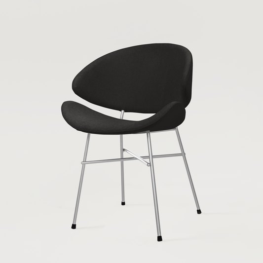 Chair Cheri Trend Chrome - Black