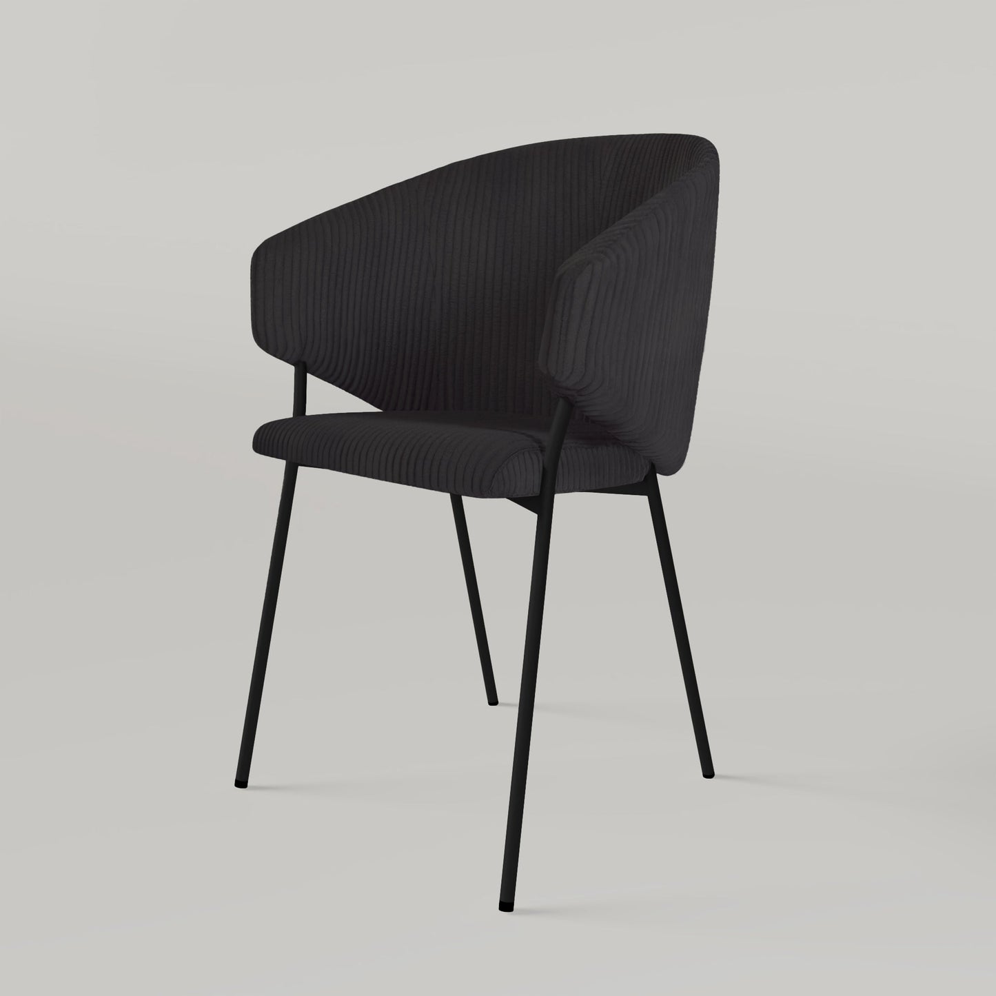Chair Throne Cord - Black