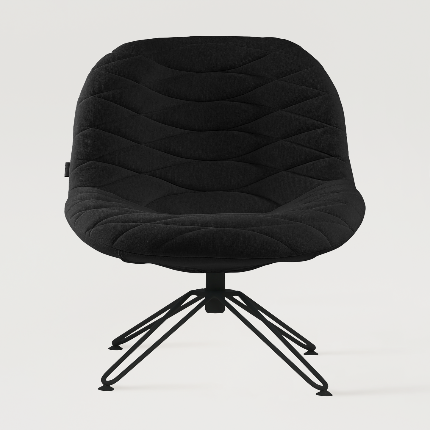 Lounge chair Mannequin Lounge 03 - Black
