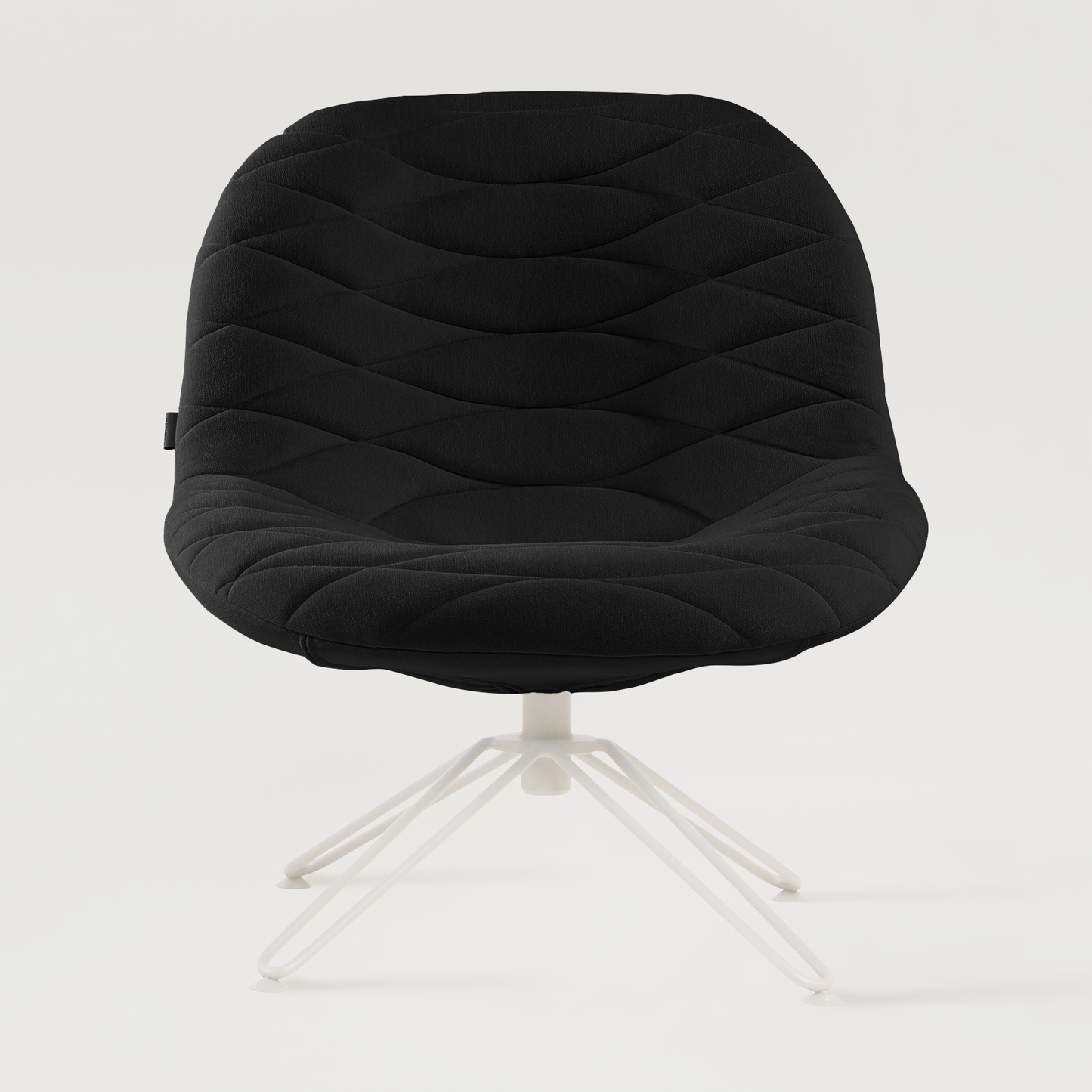 Lounge chair Mannequin Lounge 03 - Black