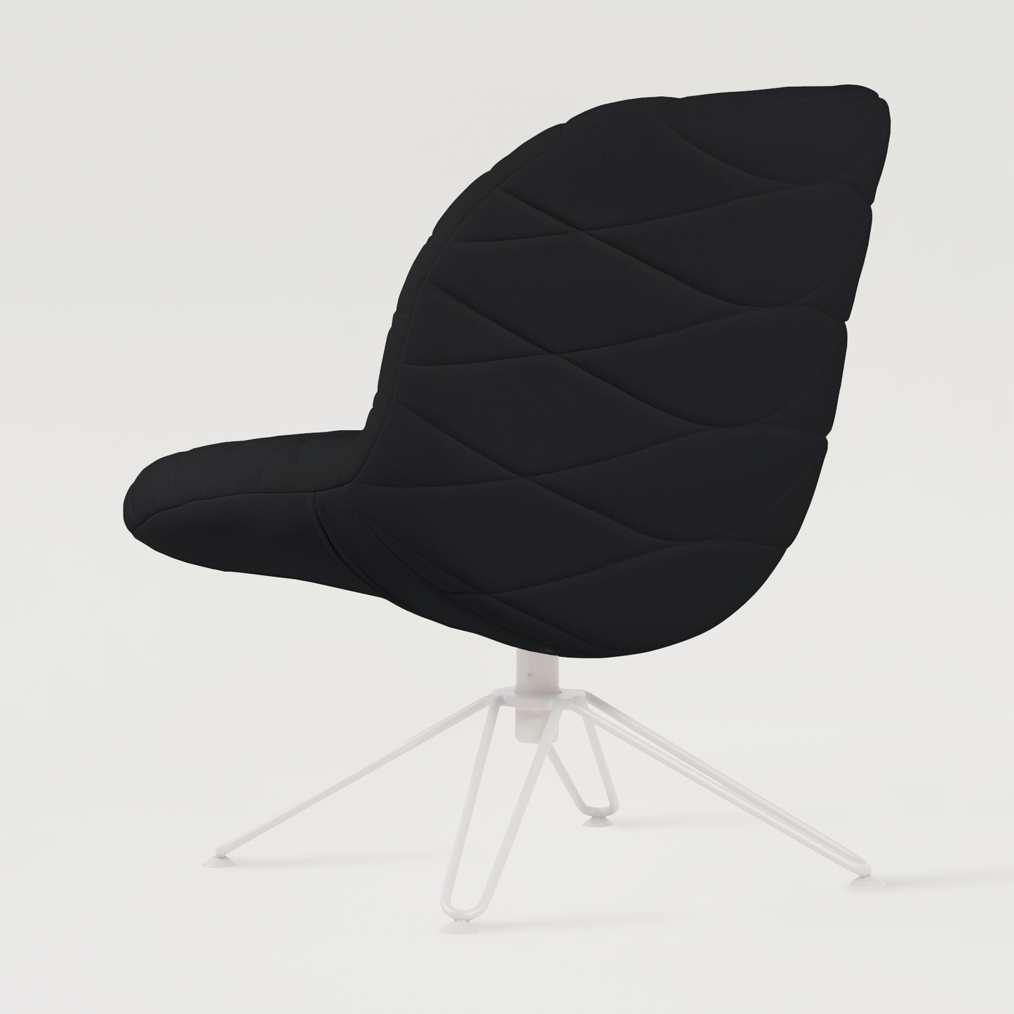 Lounge chair Mannequin Lounge 03 - Black