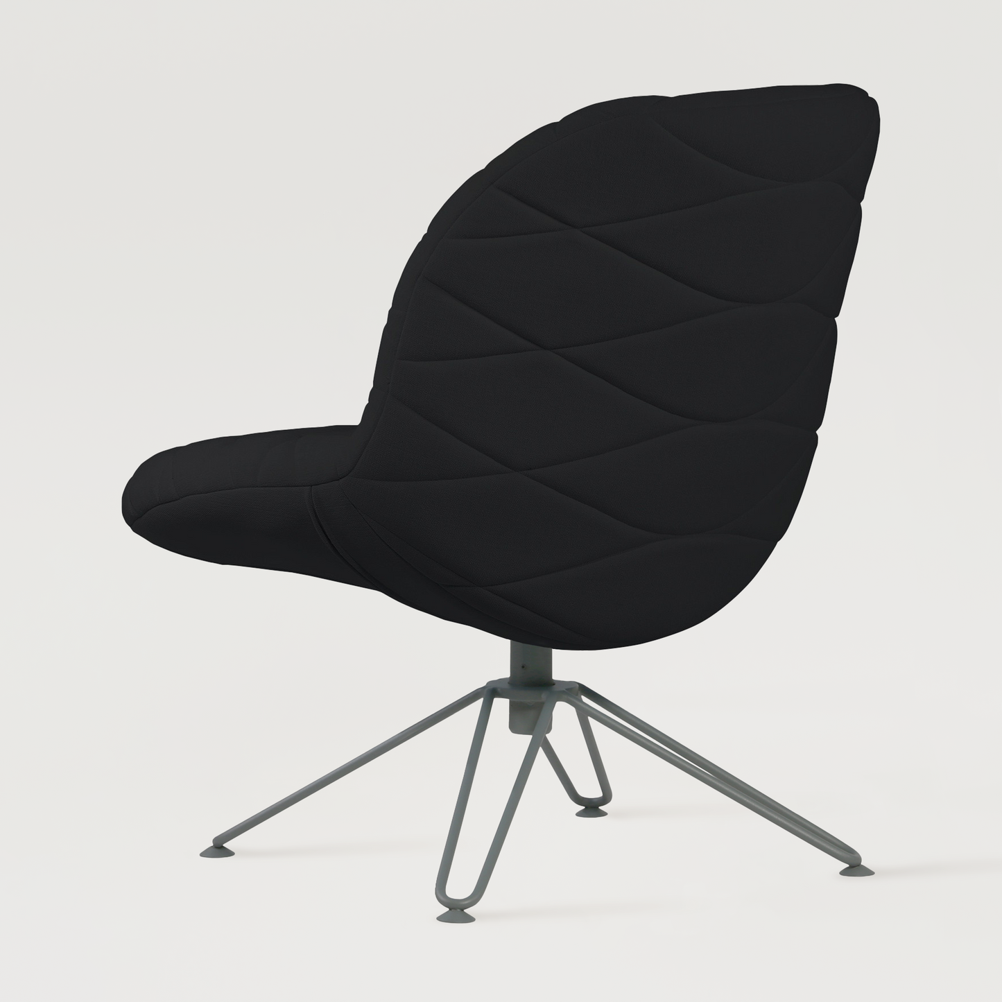 Lounge chair Mannequin Lounge 03 - Black