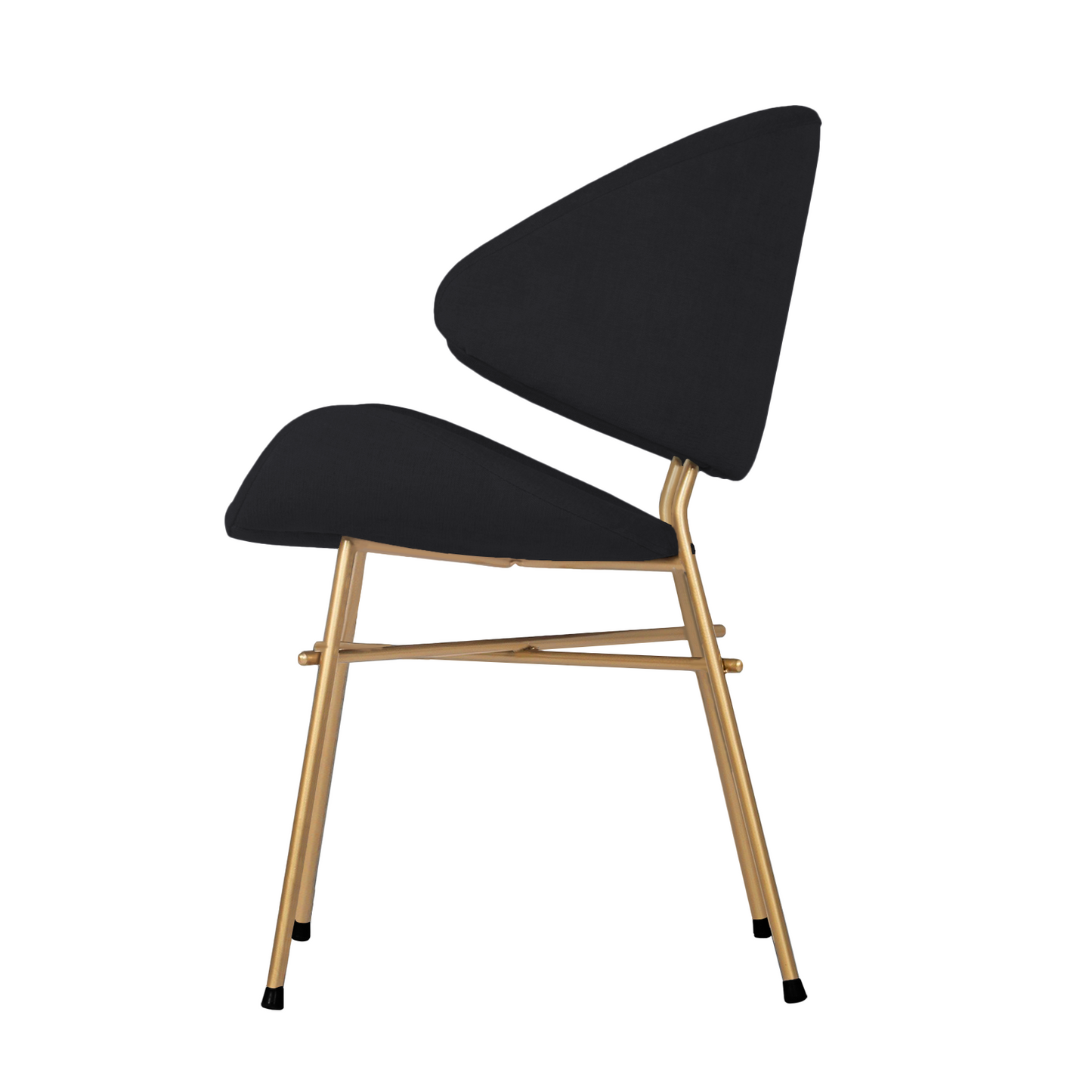 Chair Cheri Trend Gold - Black