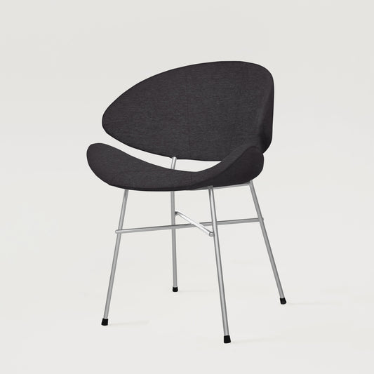 Chair Cheri Maero Chrome - Black