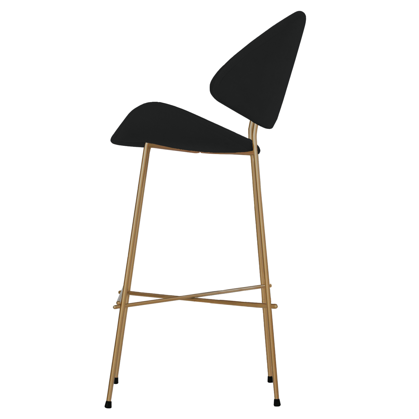 Bar stool Cheri Bar Trend Copper High - Black