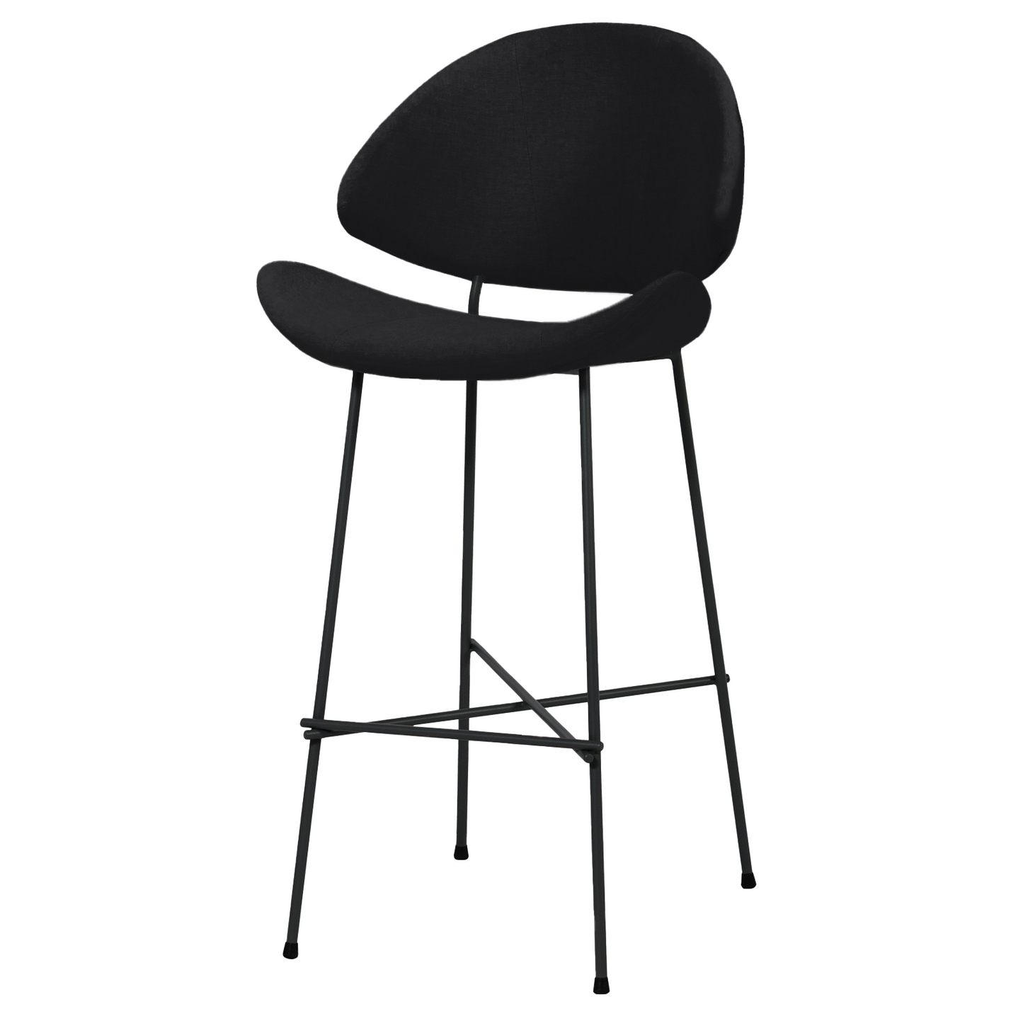 Bar stool Cheri Bar Trend High - Black