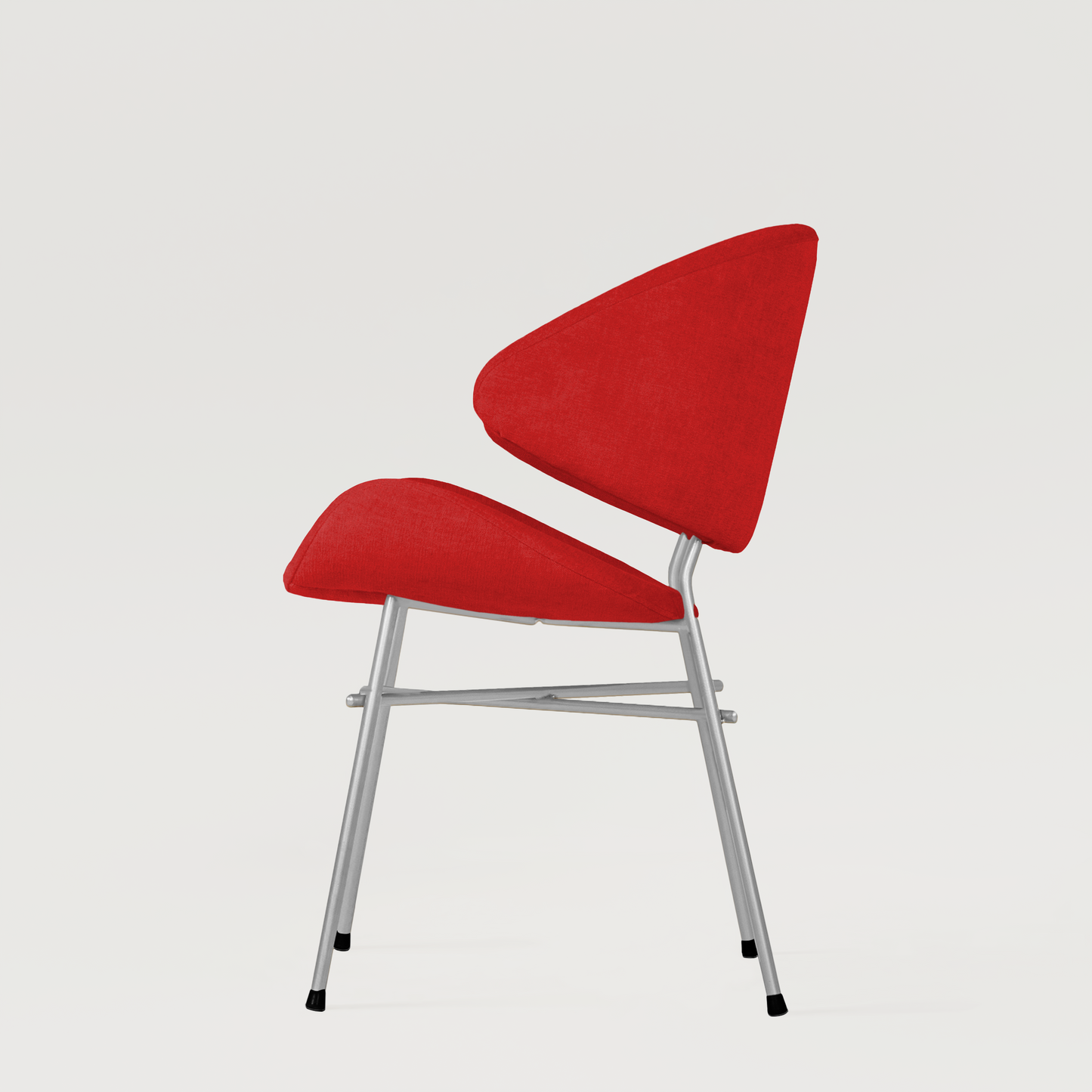 Chair Cheri Trend Chrome - Red