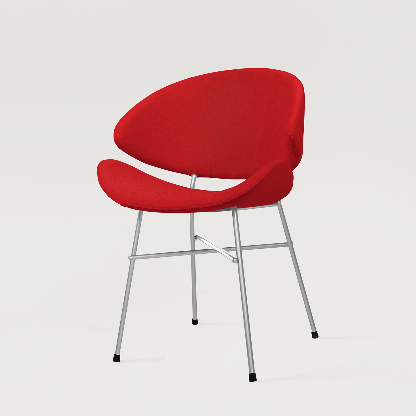 Chair Cheri Trend Chrome - Red