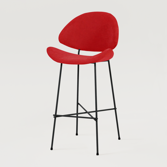 Bar stool Cheri Bar Trend High - Red