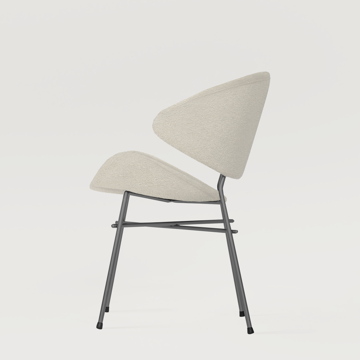 Chair Cheri Boucle - Ecru