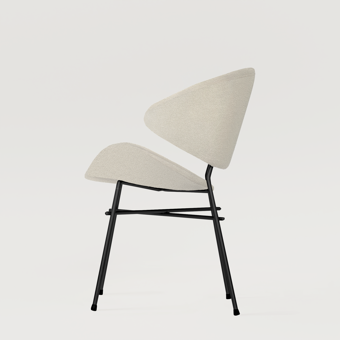 Chair Cheri Boucle - Ecru