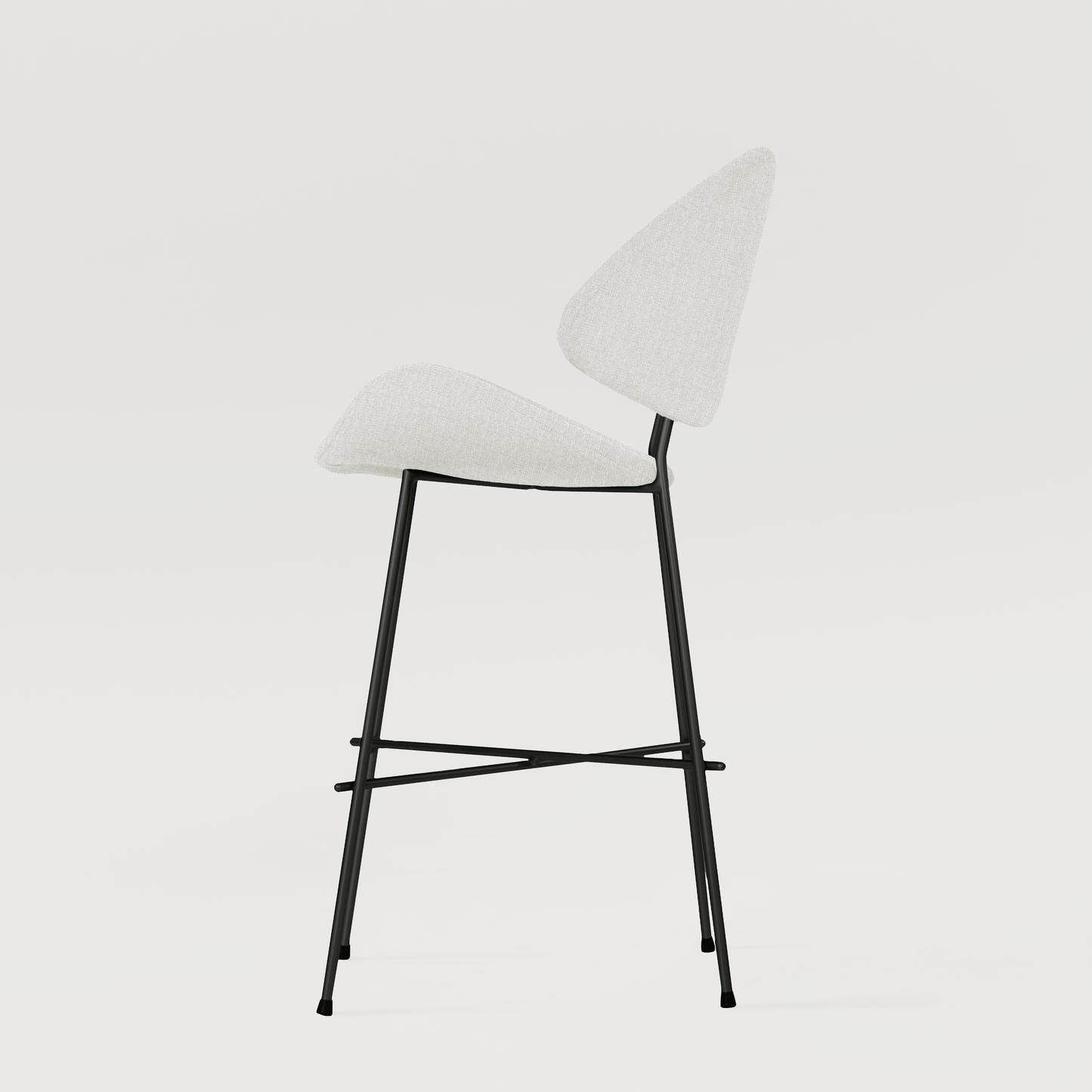 Bar stool Cheri Bar Trend Low - Ecru