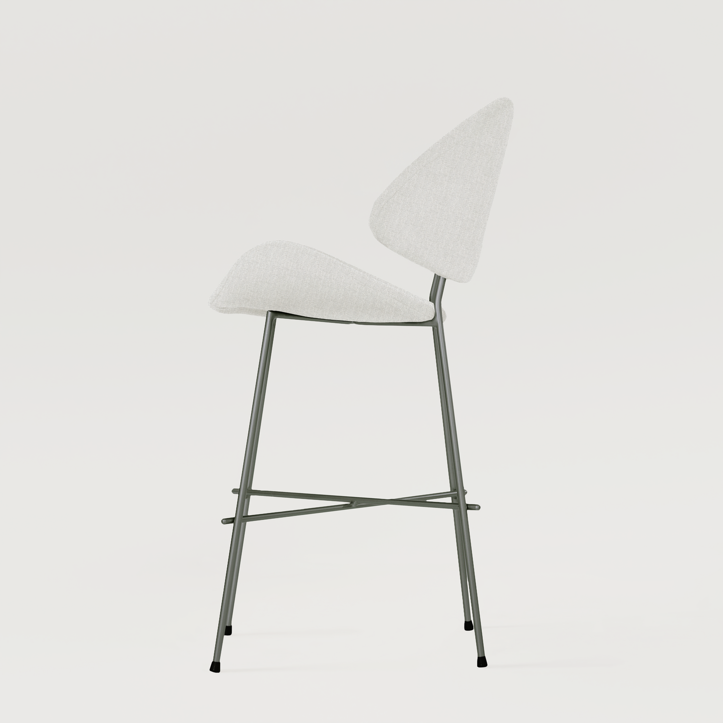 Bar stool Cheri Bar Trend Low - Ecru