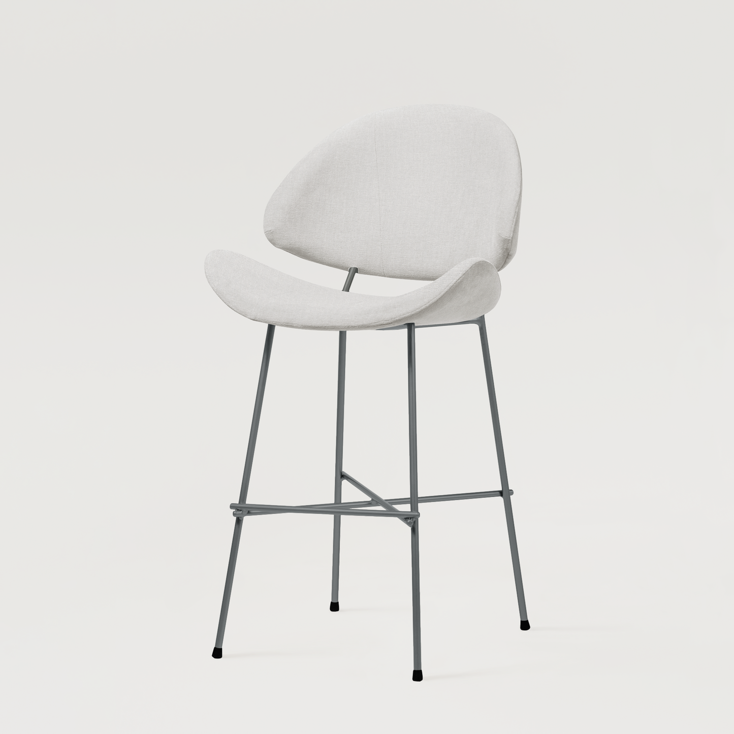 Bar stool Cheri Bar Trend Low - Ecru