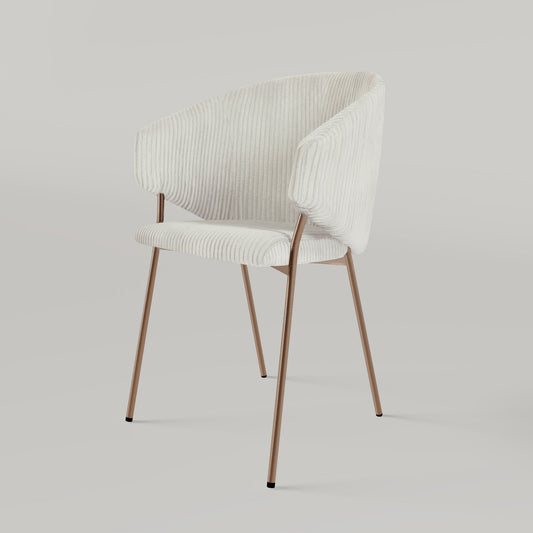 Chair Throne Cord Copper - Ecru