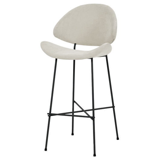 Bar stool Cheri Bar Trend High - Ecru