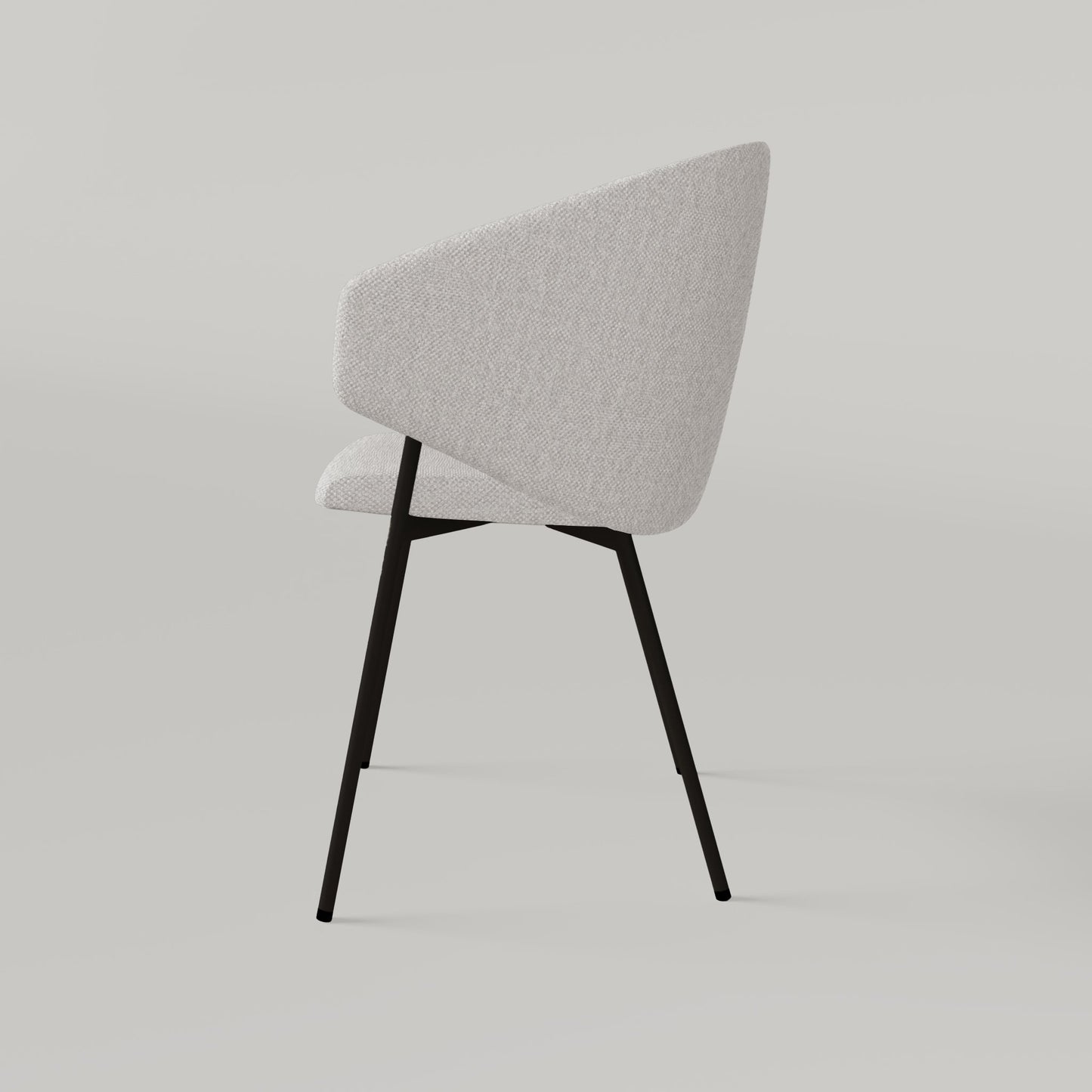 Chair Throne Alvaro - Ecru