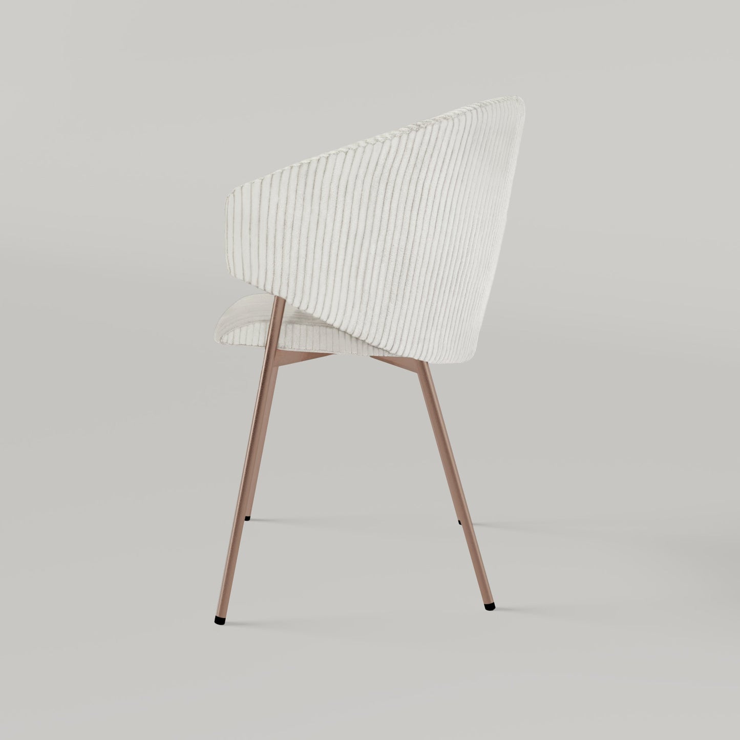 Chair Throne Cord Copper - Ecru