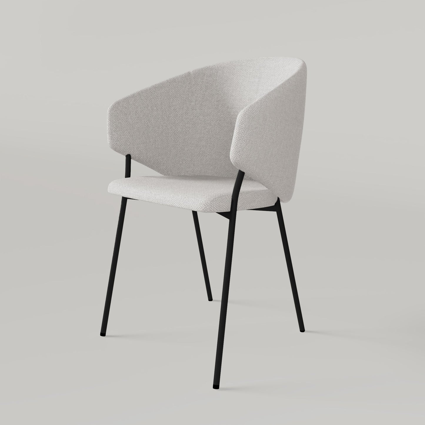 Chair Throne Alvaro - Ecru