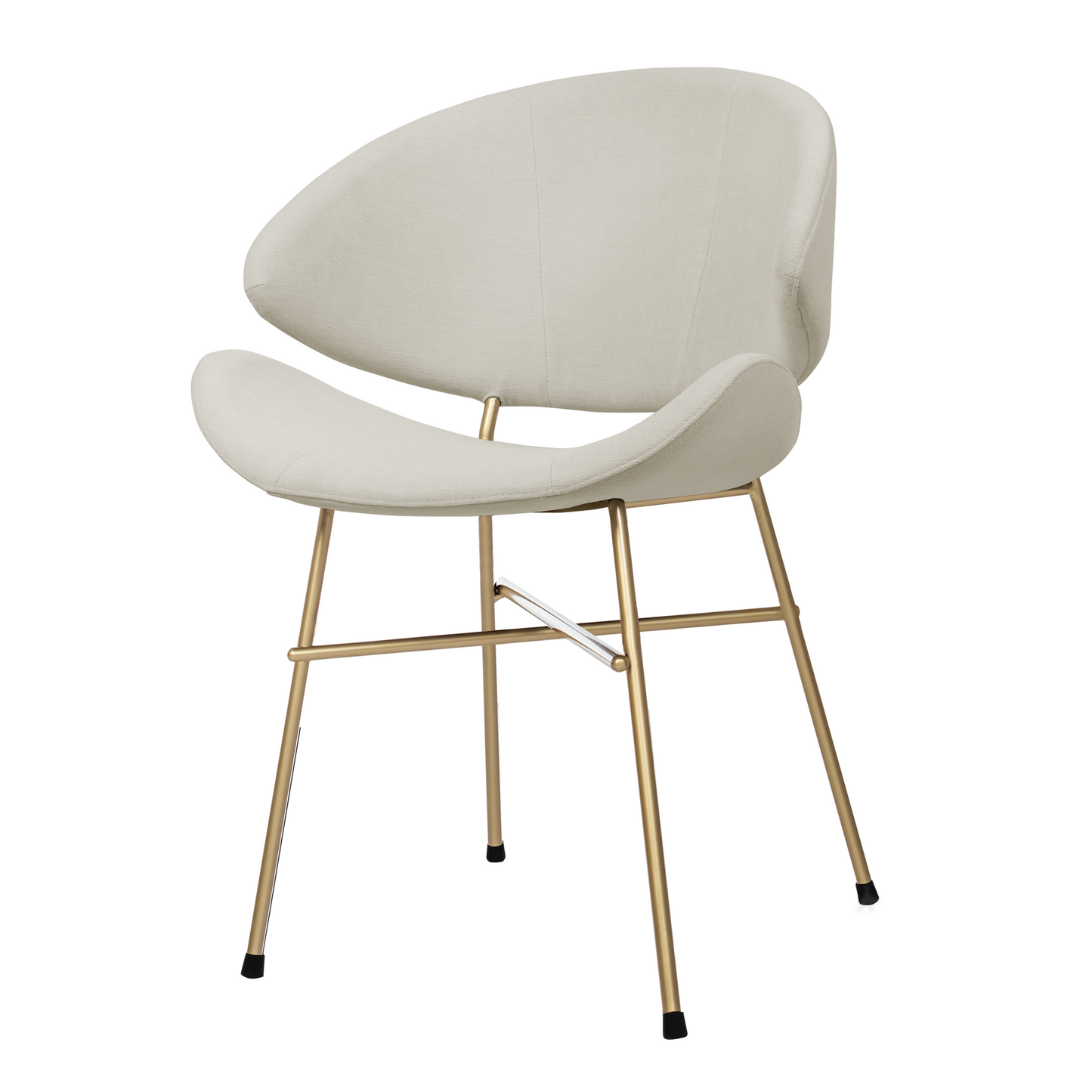 Chair Cheri Trend Gold - Ecru