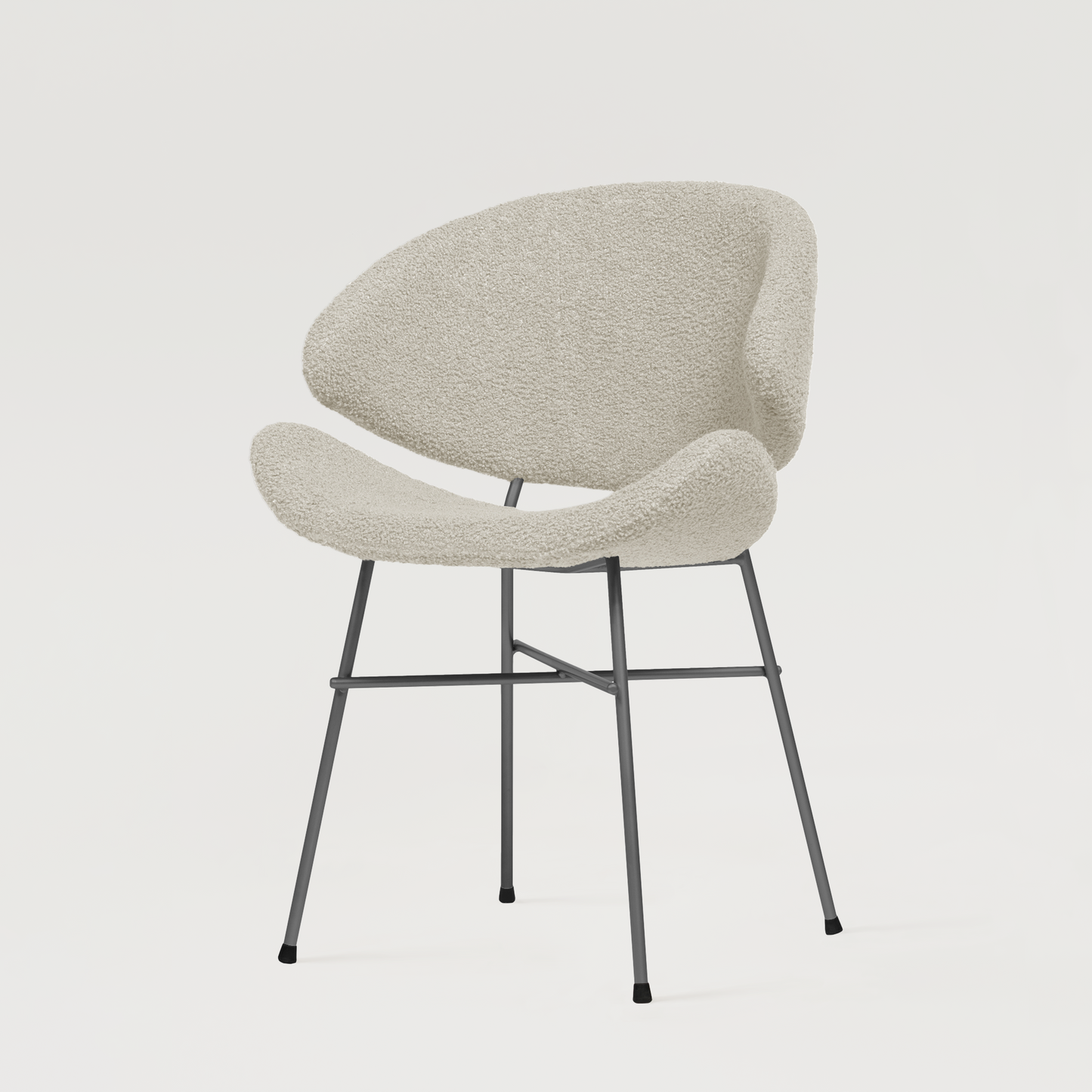 Chair Cheri Boucle - Ecru