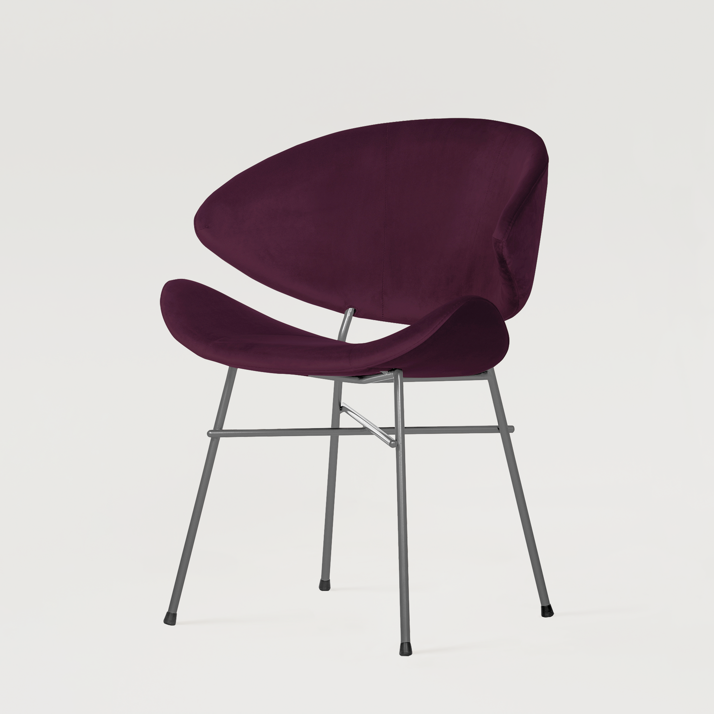 Chair Cheri Velours - Purple