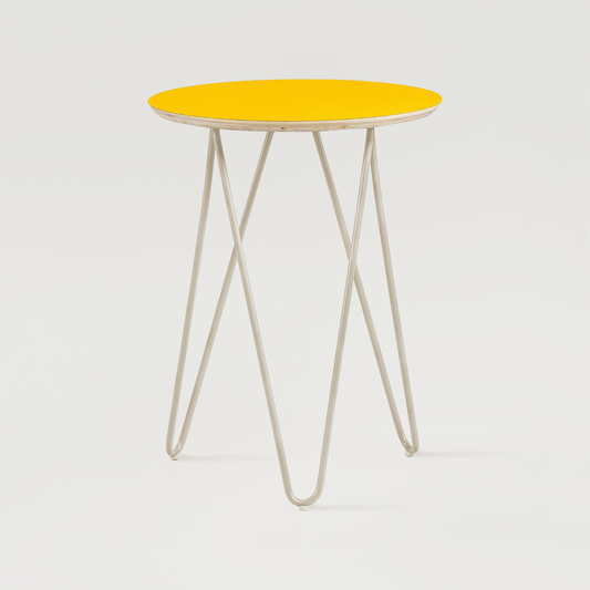 Coffee Table Zig-Zag R40 - Yellow