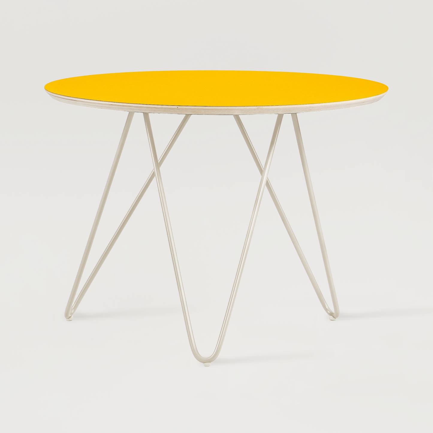 Coffee Table Zig-Zag R60 - Yellow