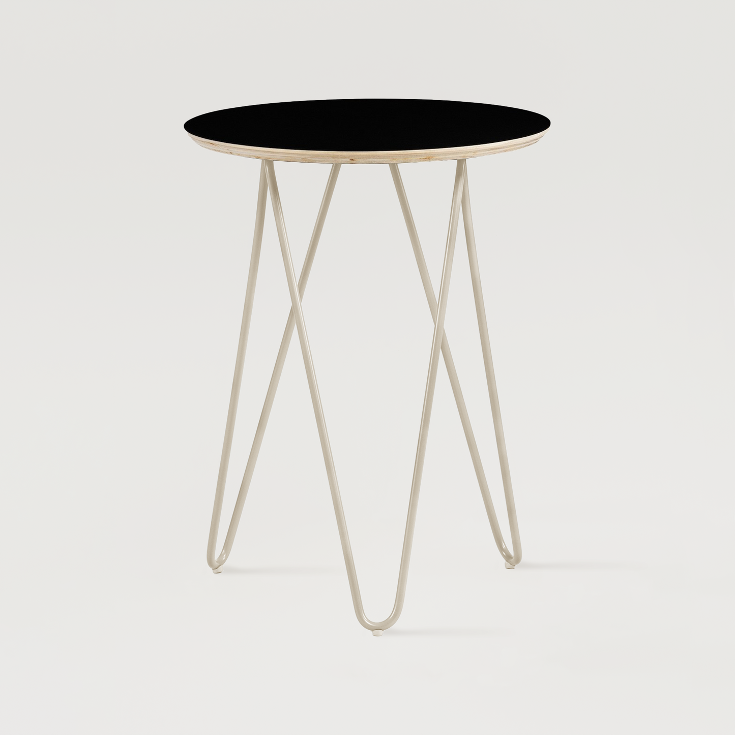 Coffee Table Zig-Zag R40 - Black