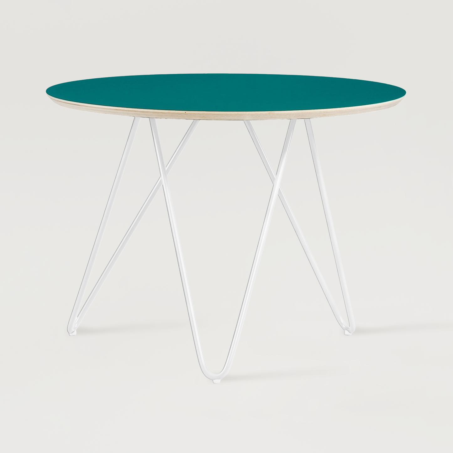 Coffee Table Zig-Zag R60 - Turquoise