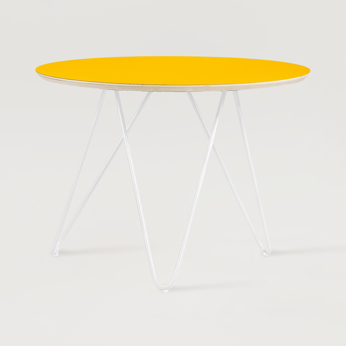 Coffee Table Zig-Zag R60 - Yellow
