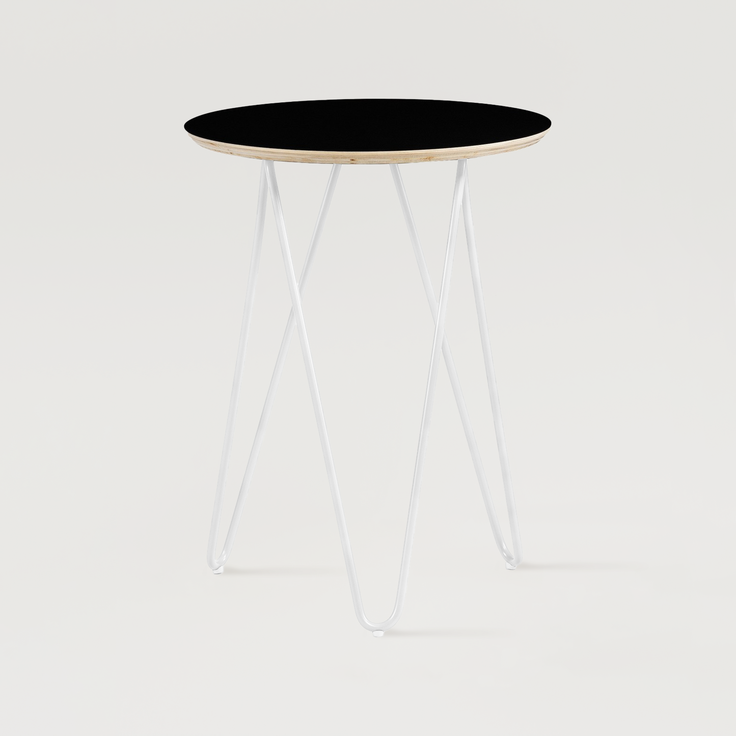 Coffee Table Zig-Zag R40 - Black