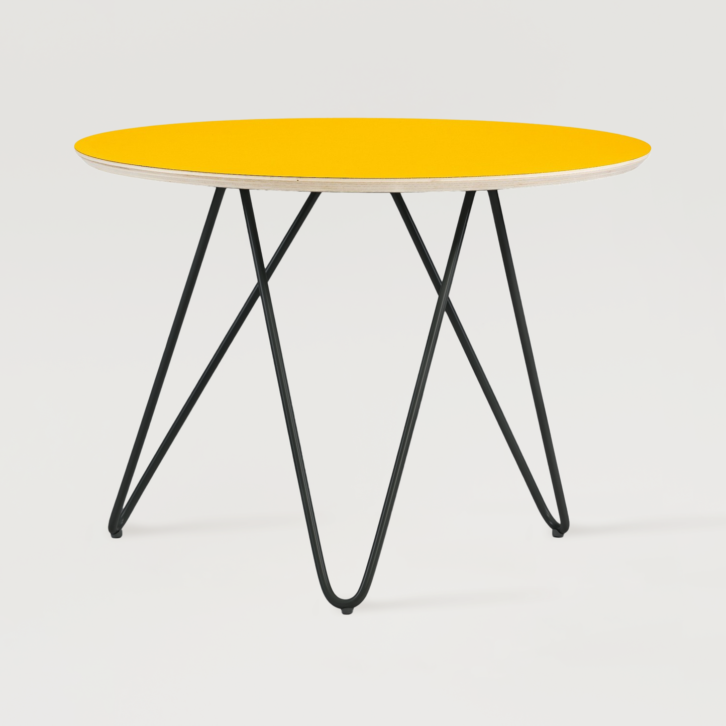 Coffee Table Zig-Zag R60 - Yellow