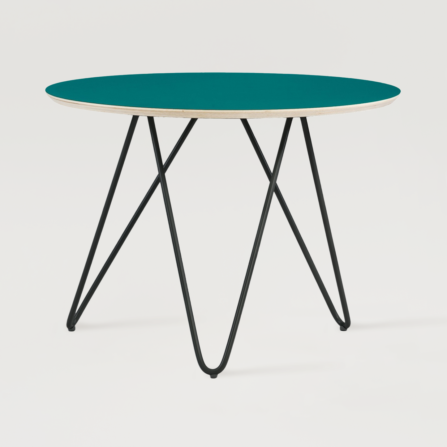 Coffee Table Zig-Zag R60 - Turquoise