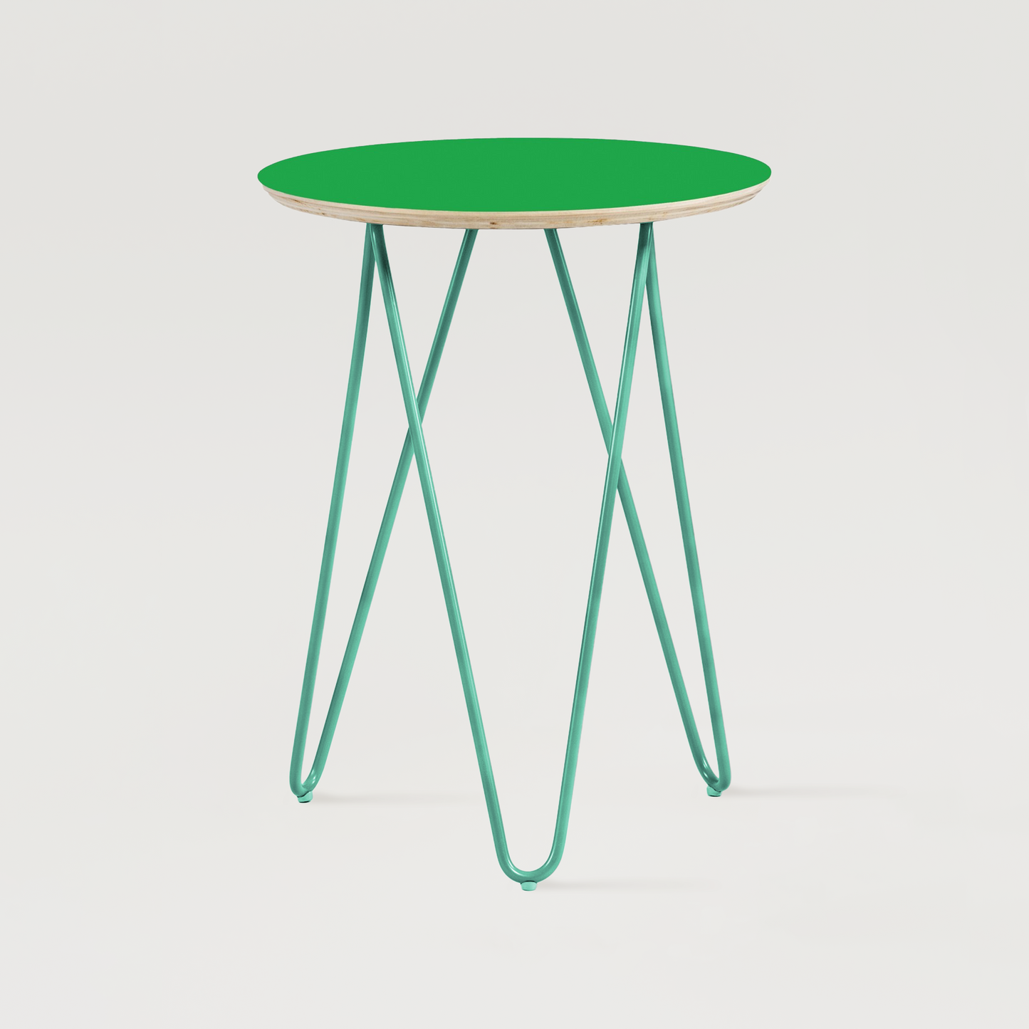 Coffee Table Zig-Zag R40 - Green