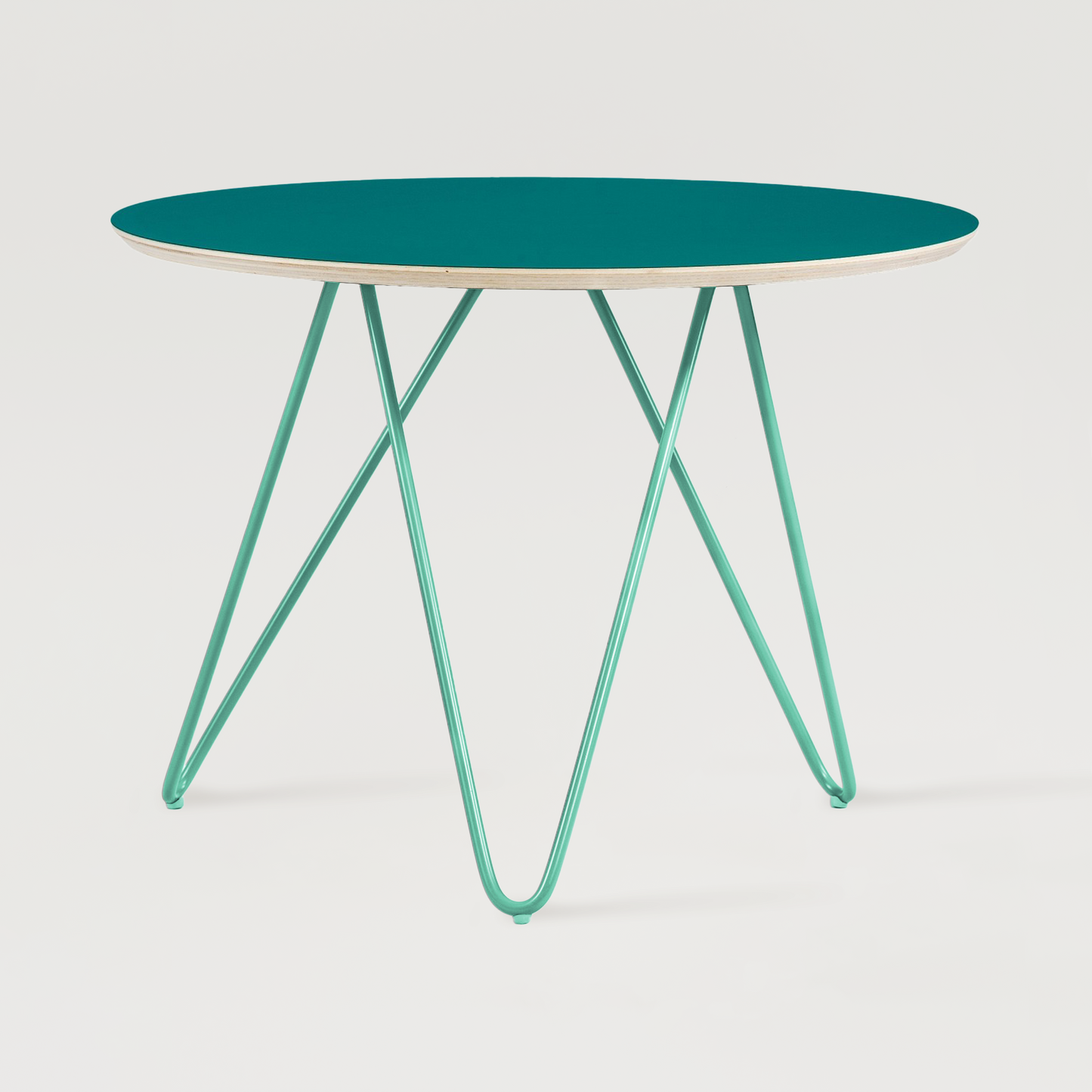 Coffee Table Zig-Zag R60 - Turquoise