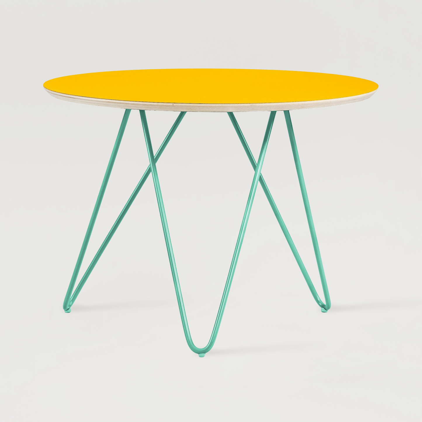 Coffee Table Zig-Zag R60 - Yellow