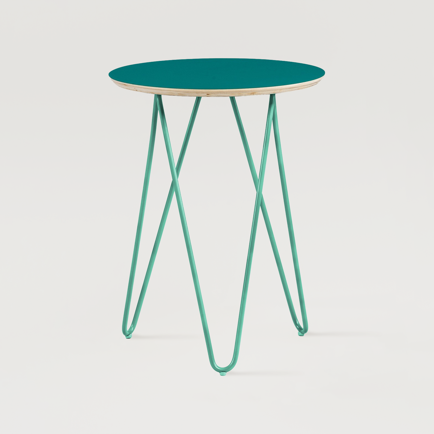Coffee Table Zig-Zag R40 - Turquoise