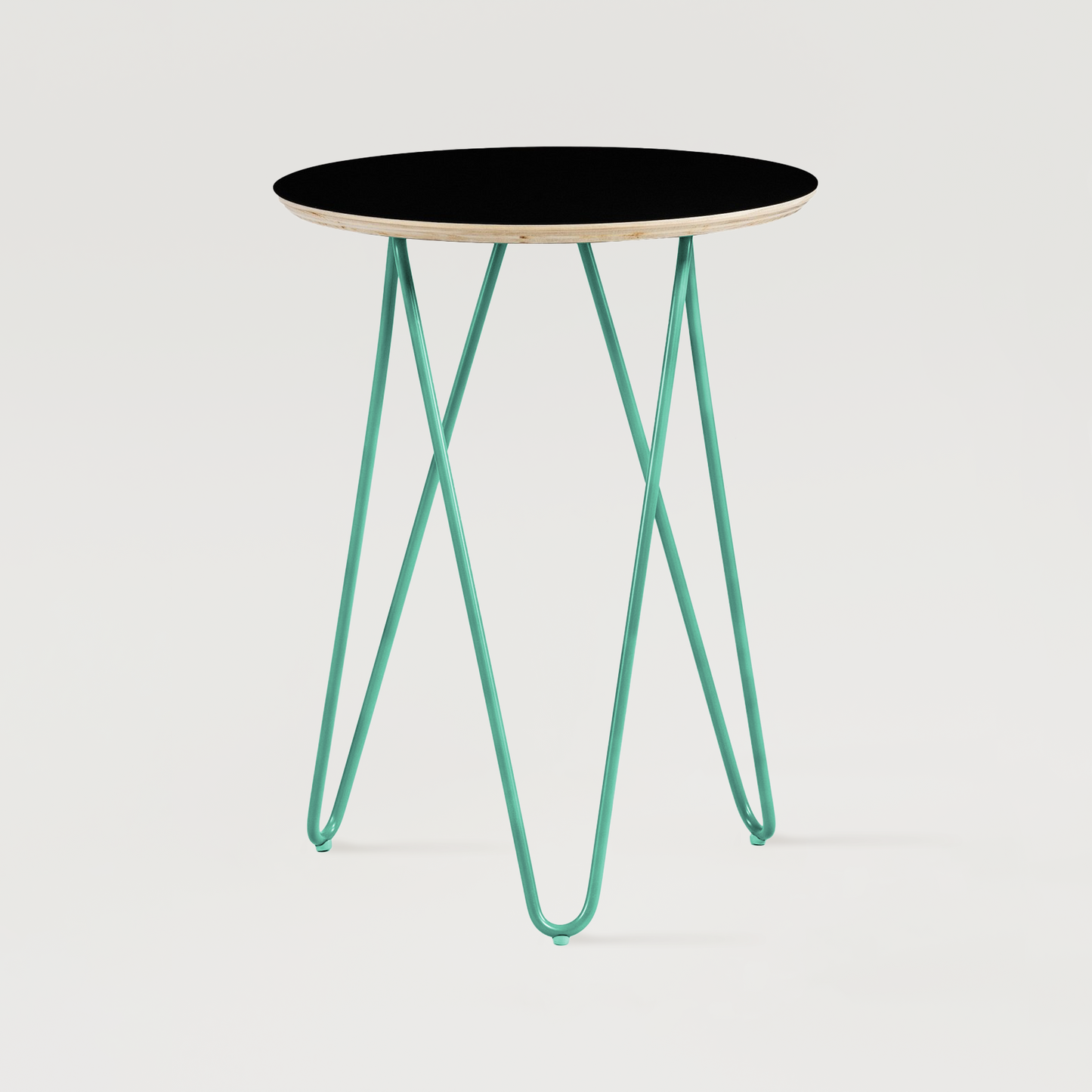 Coffee Table Zig-Zag R40 - Black