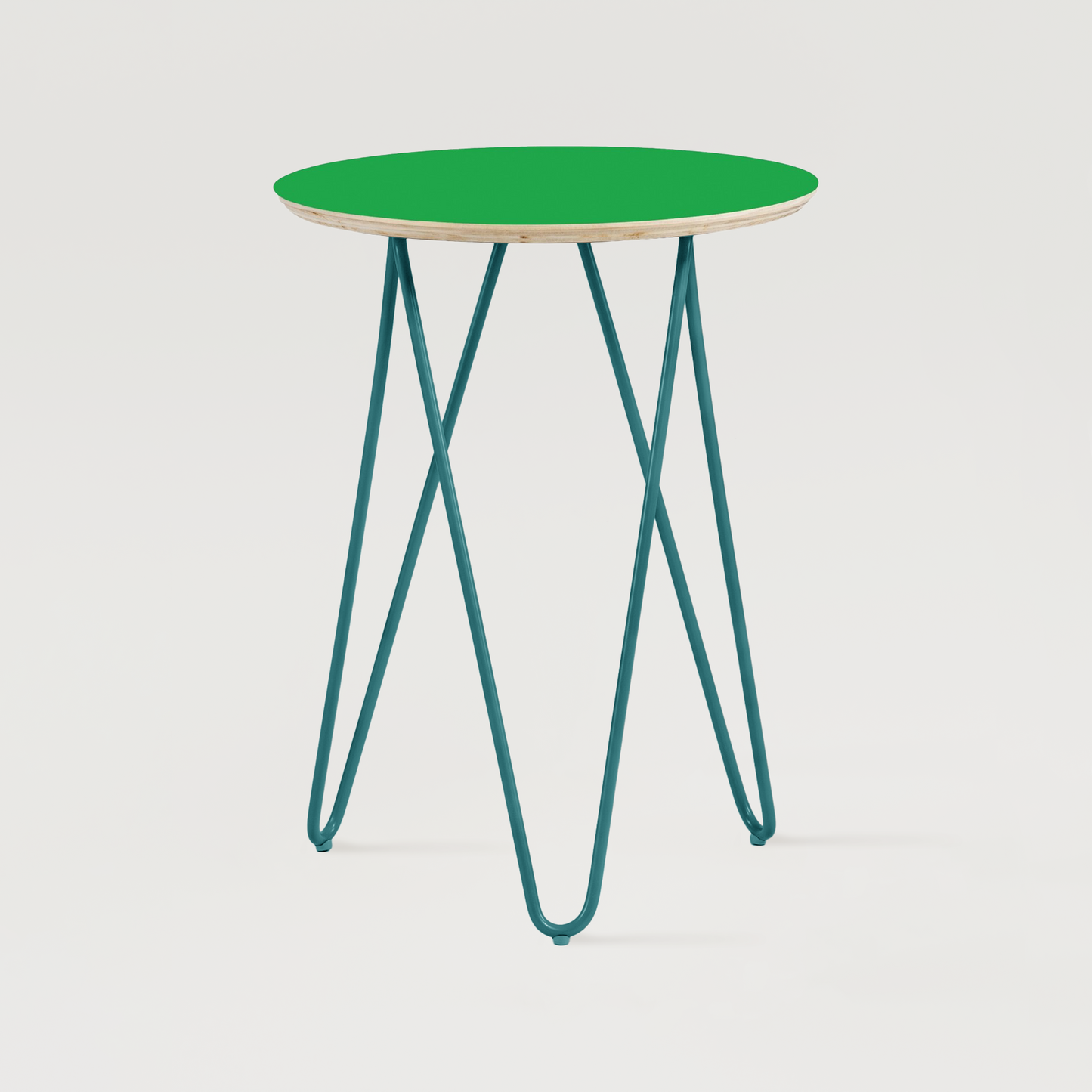 Coffee Table Zig-Zag R40 - Green