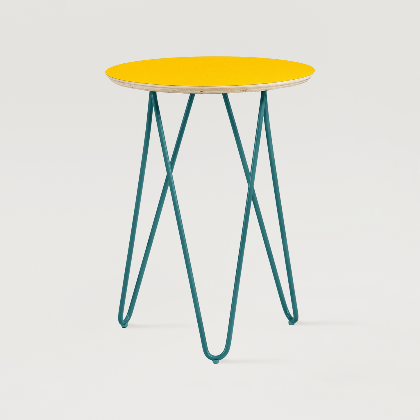 Coffee Table Zig-Zag R40 - Yellow