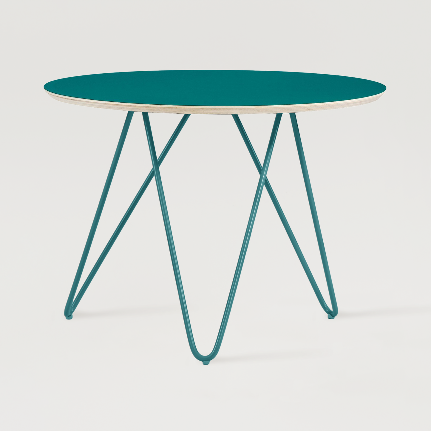 Coffee Table Zig-Zag R60 - Turquoise
