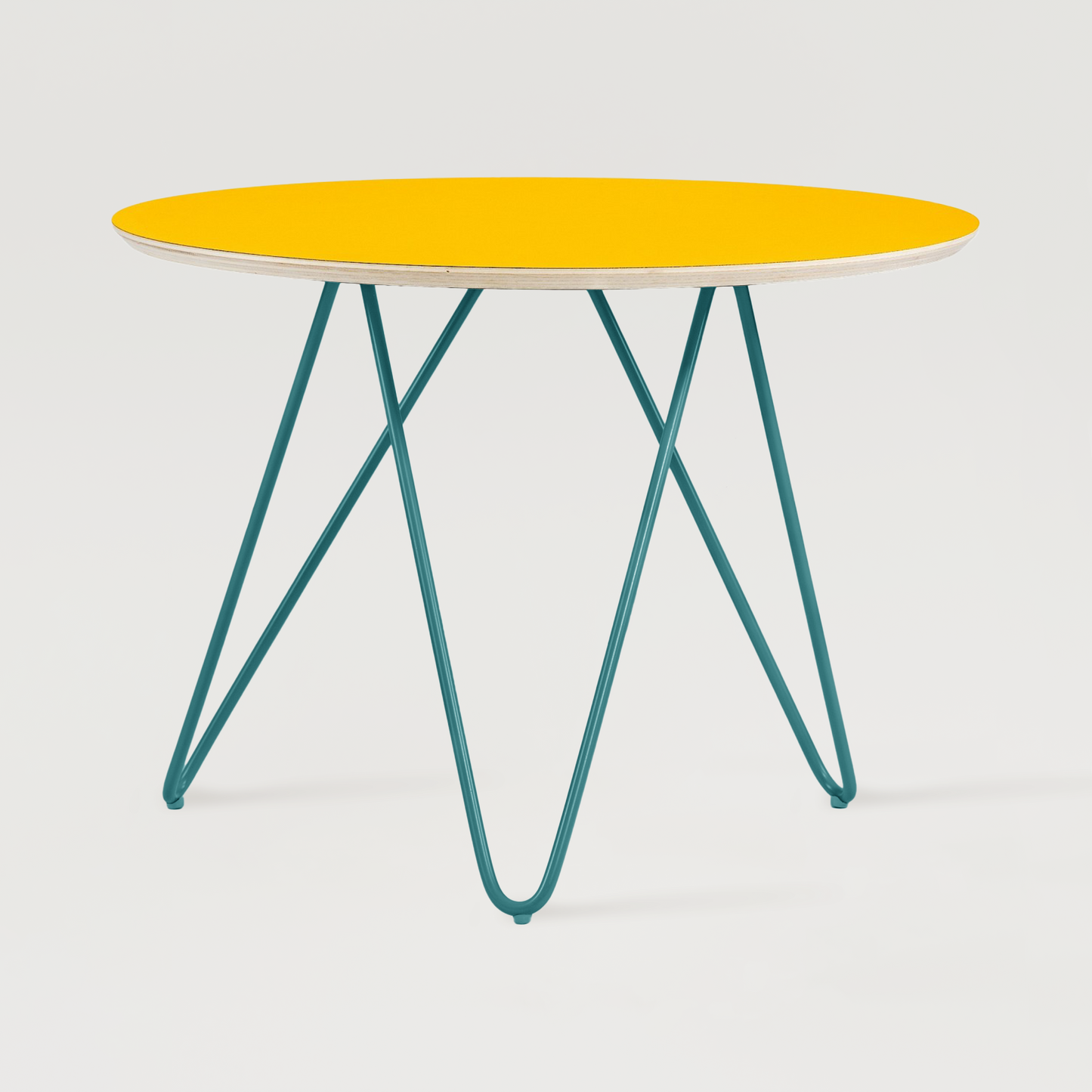 Coffee Table Zig-Zag R60 - Yellow
