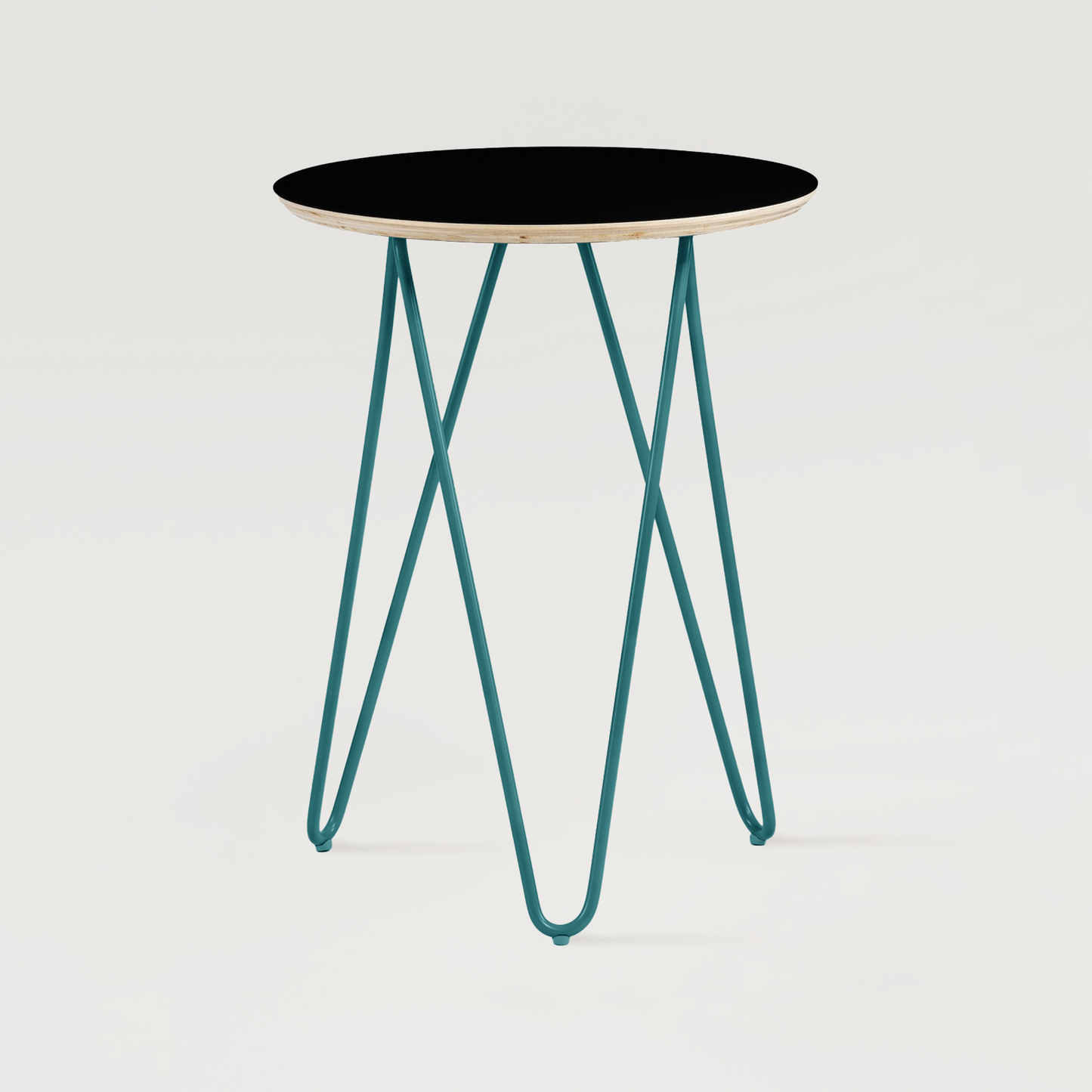 Coffee Table Zig-Zag R40 - Black