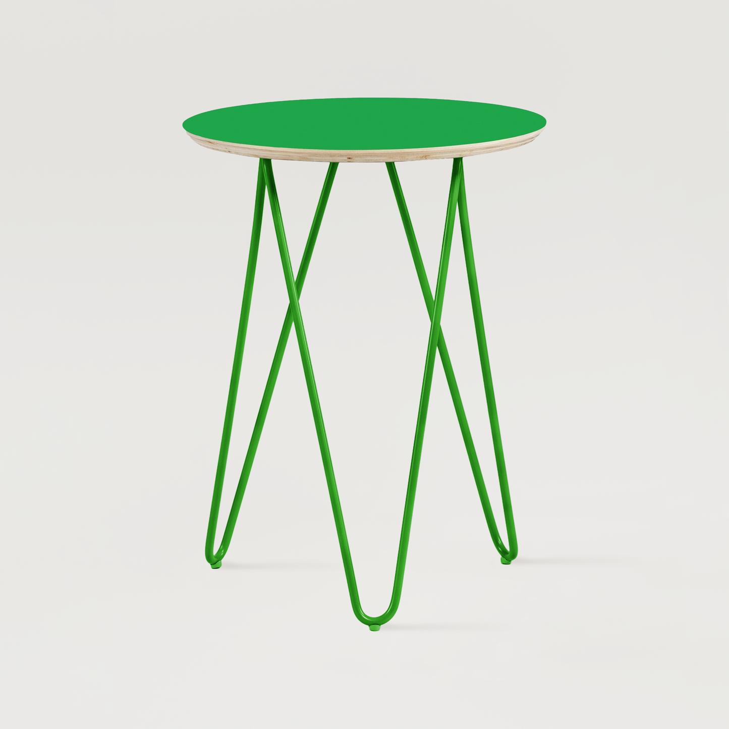 Coffee Table Zig-Zag R40 - Green