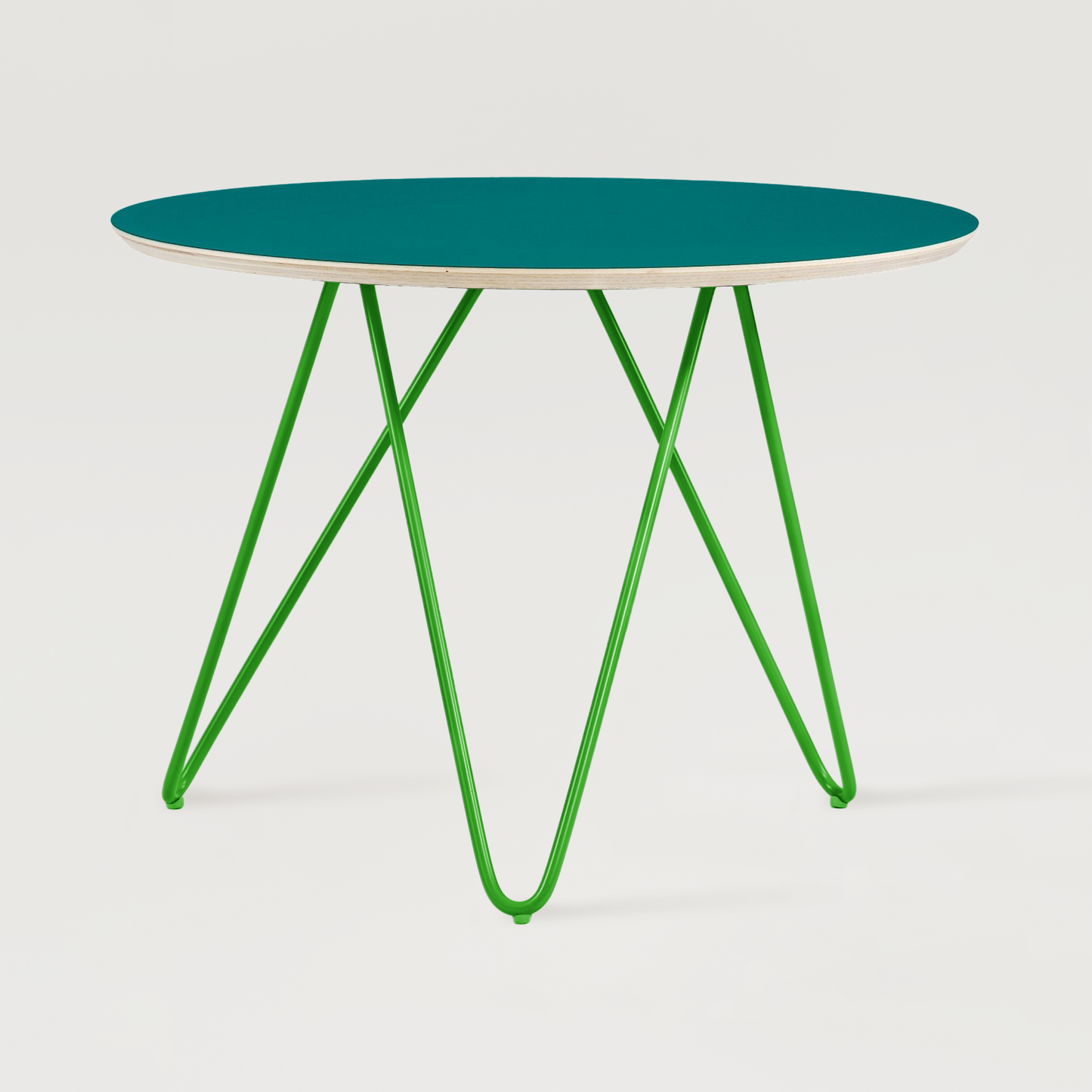 Coffee Table Zig-Zag R60 - Turquoise