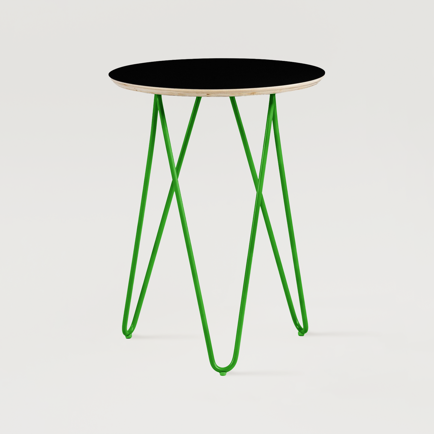 Coffee Table Zig-Zag R40 - Black