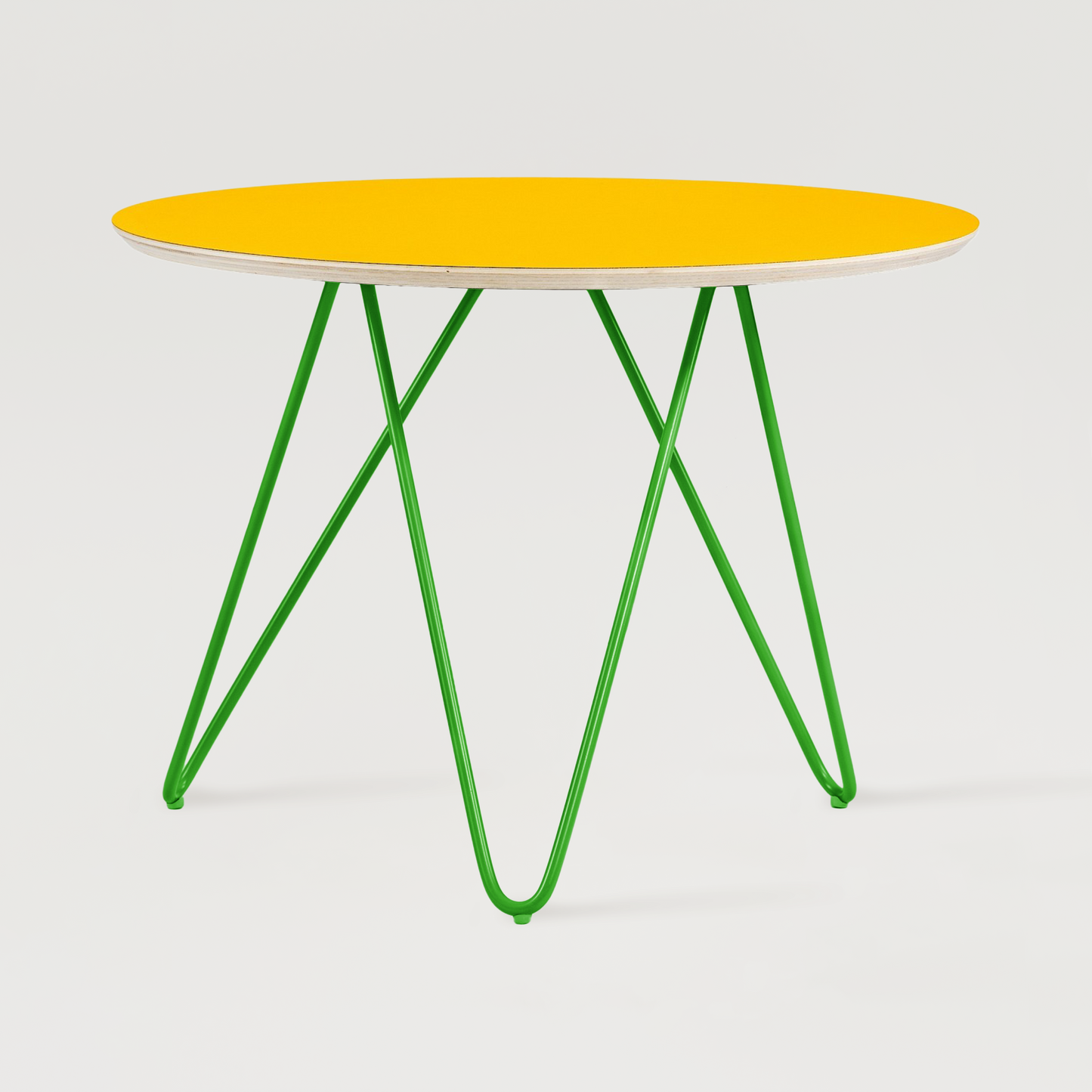 Coffee Table Zig-Zag R60 - Yellow