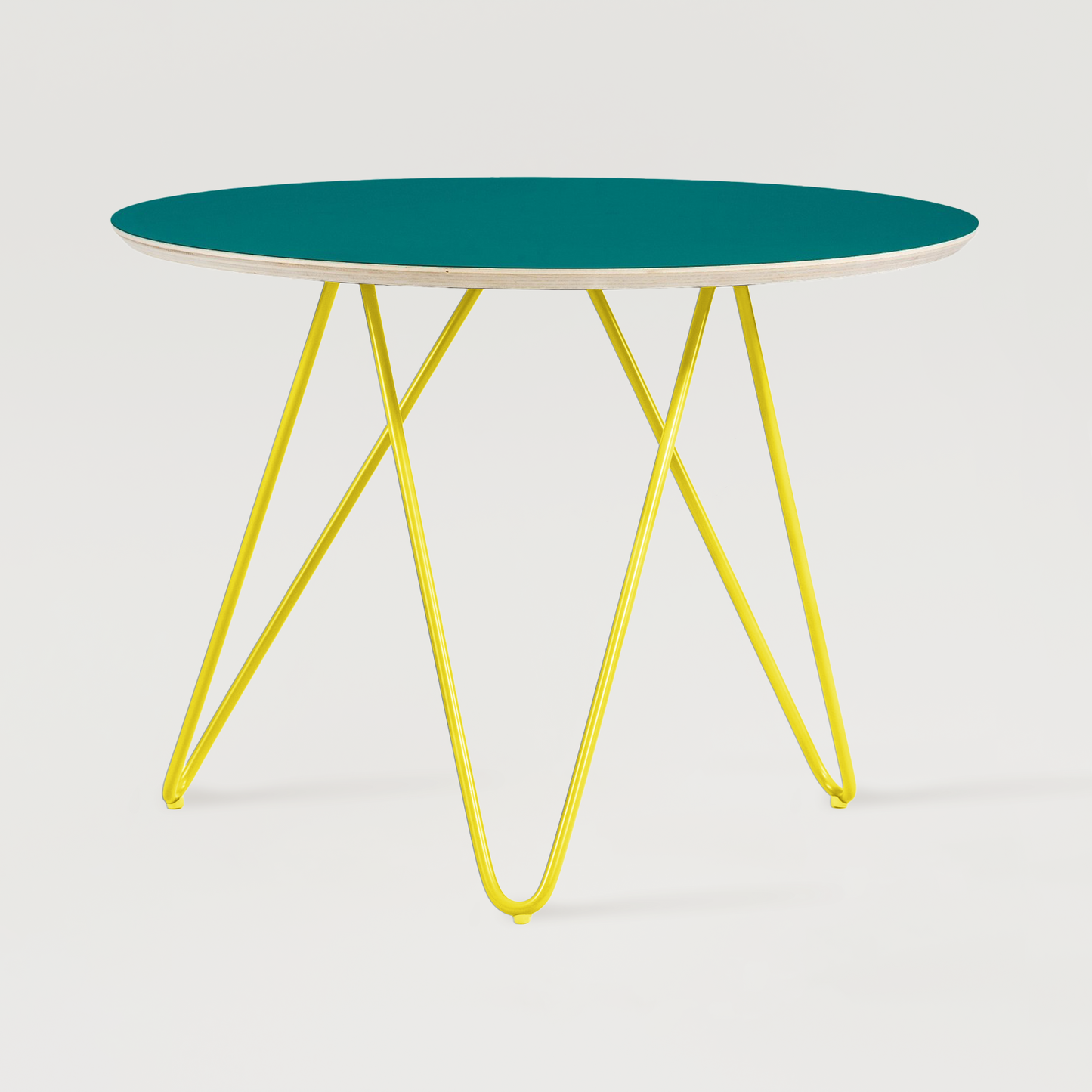 Coffee Table Zig-Zag R60 - Turquoise