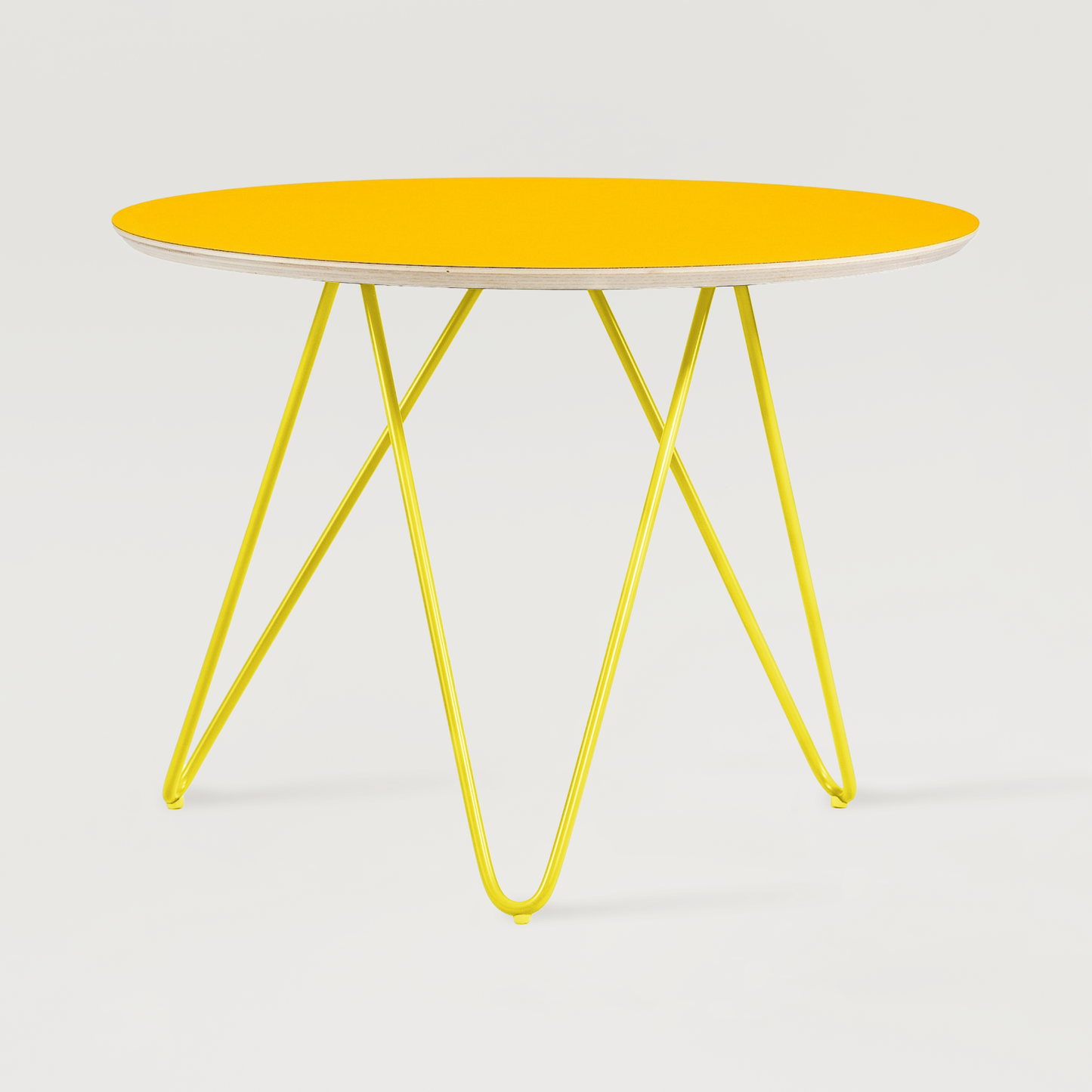 Coffee Table Zig-Zag R60 - Yellow